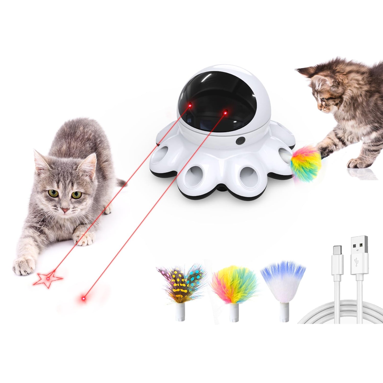 Cat Laser Toys