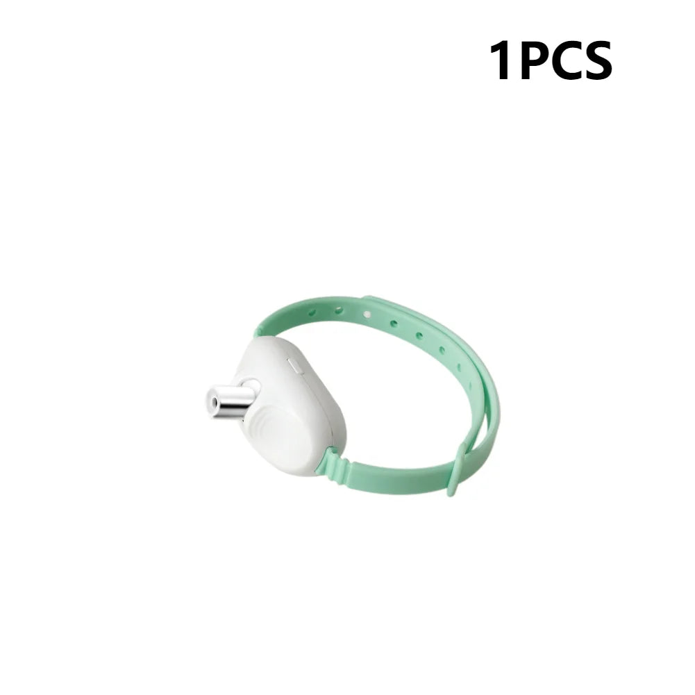 Electric Smart Amusing Kitten Collar USB Rechargeable Interactive Self Entertainment Cat Teasing Collar for Indoor Cats