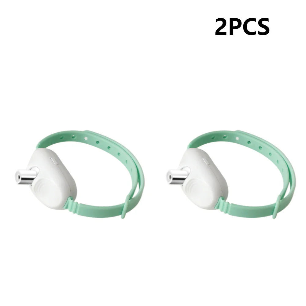 Electric Smart Amusing Kitten Collar USB Rechargeable Interactive Self Entertainment Cat Teasing Collar for Indoor Cats