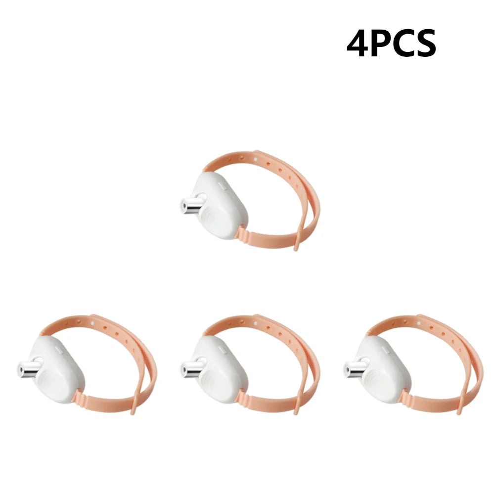 Electric Smart Amusing Kitten Collar USB Rechargeable Interactive Self Entertainment Cat Teasing Collar for Indoor Cats