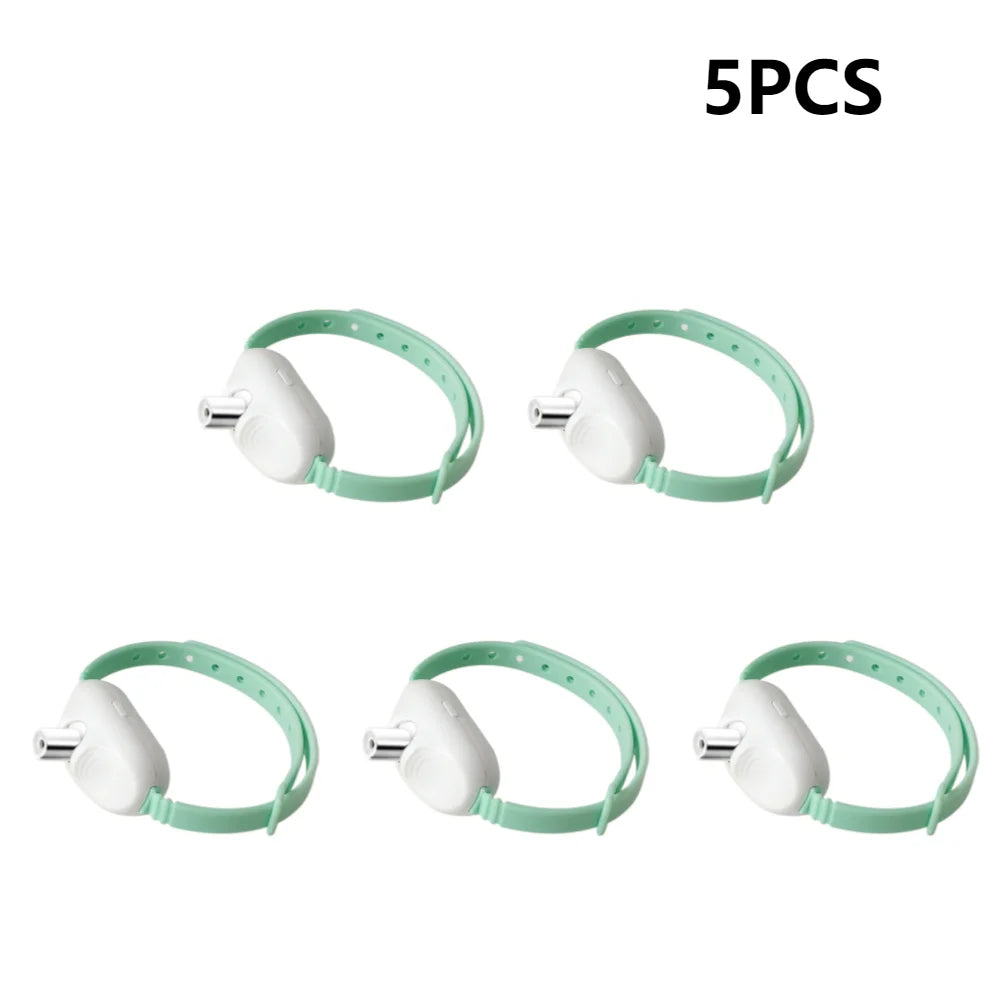 Electric Smart Amusing Kitten Collar USB Rechargeable Interactive Self Entertainment Cat Teasing Collar for Indoor Cats