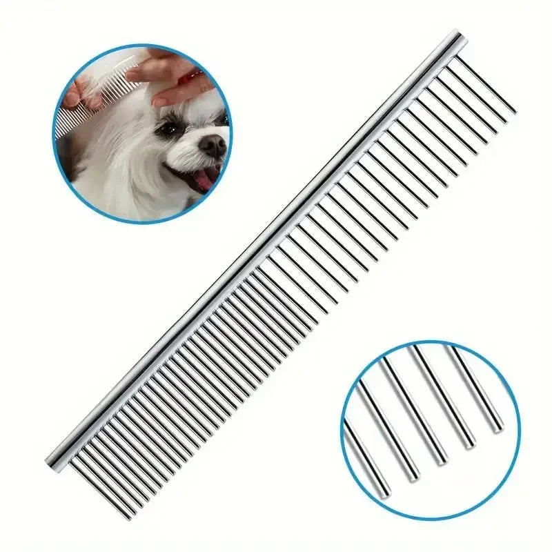 Ambidextrous Pet Safe Scissors Stainless Steel Dog Grooming Shears with round Head for Precision Trimming