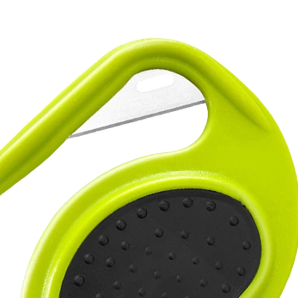 Pet Open Knot Comb Blade Comb Cat Puppy Hair Shedding Carding Trimmer Comb Anti-slip Cat Dog Comb for Dogs Cat Pet Accessories