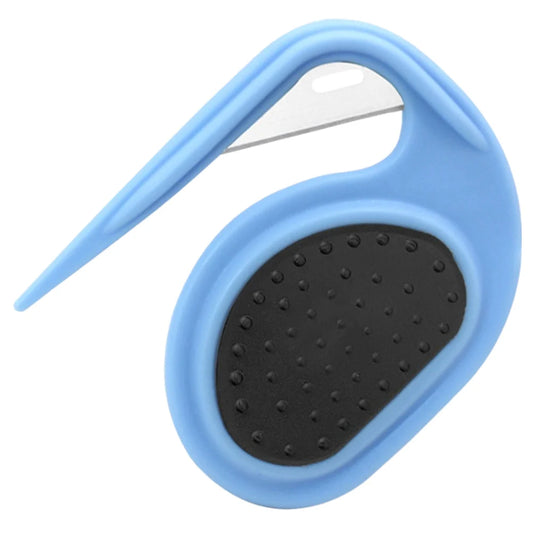 Pet Open Knot Comb Blade Comb Cat Puppy Hair Shedding Carding Trimmer Comb Anti-slip Cat Dog Comb for Dogs Cat Pet Accessories