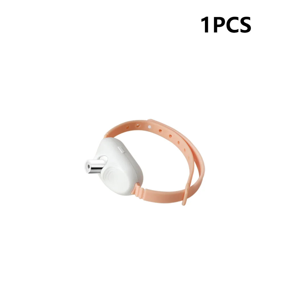 Electric Smart Amusing Kitten Collar USB Rechargeable Interactive Self Entertainment Cat Teasing Collar for Indoor Cats