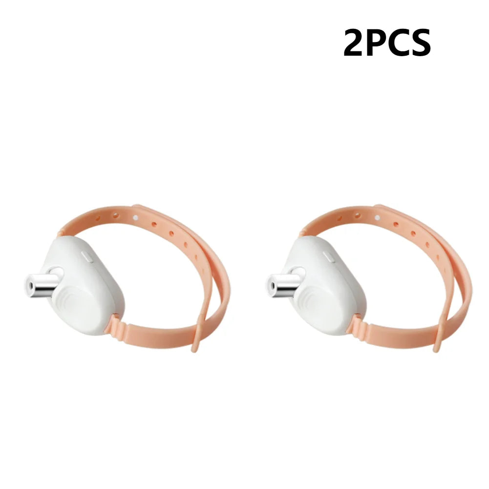 Electric Smart Amusing Kitten Collar USB Rechargeable Interactive Self Entertainment Cat Teasing Collar for Indoor Cats