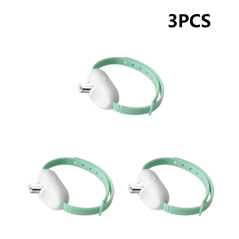 Electric Smart Amusing Kitten Collar USB Rechargeable Interactive Self Entertainment Cat Teasing Collar for Indoor Cats