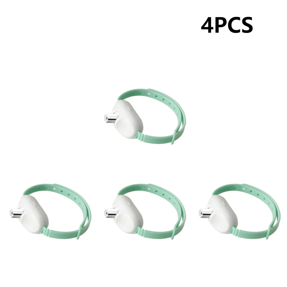 Electric Smart Amusing Kitten Collar USB Rechargeable Interactive Self Entertainment Cat Teasing Collar for Indoor Cats